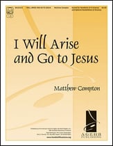 I Will Arise and Go to Jesus Handbell sheet music cover